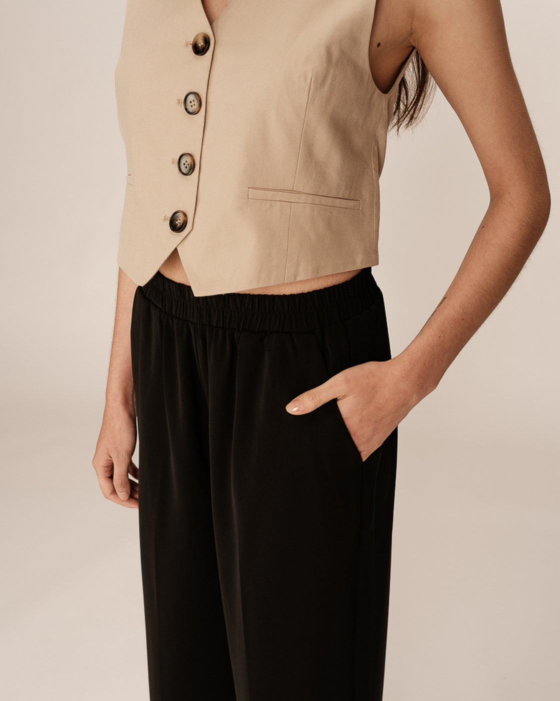 Pantalon Picasso - Noir