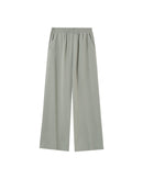 Picasso Green Elastic Fluid Pants
