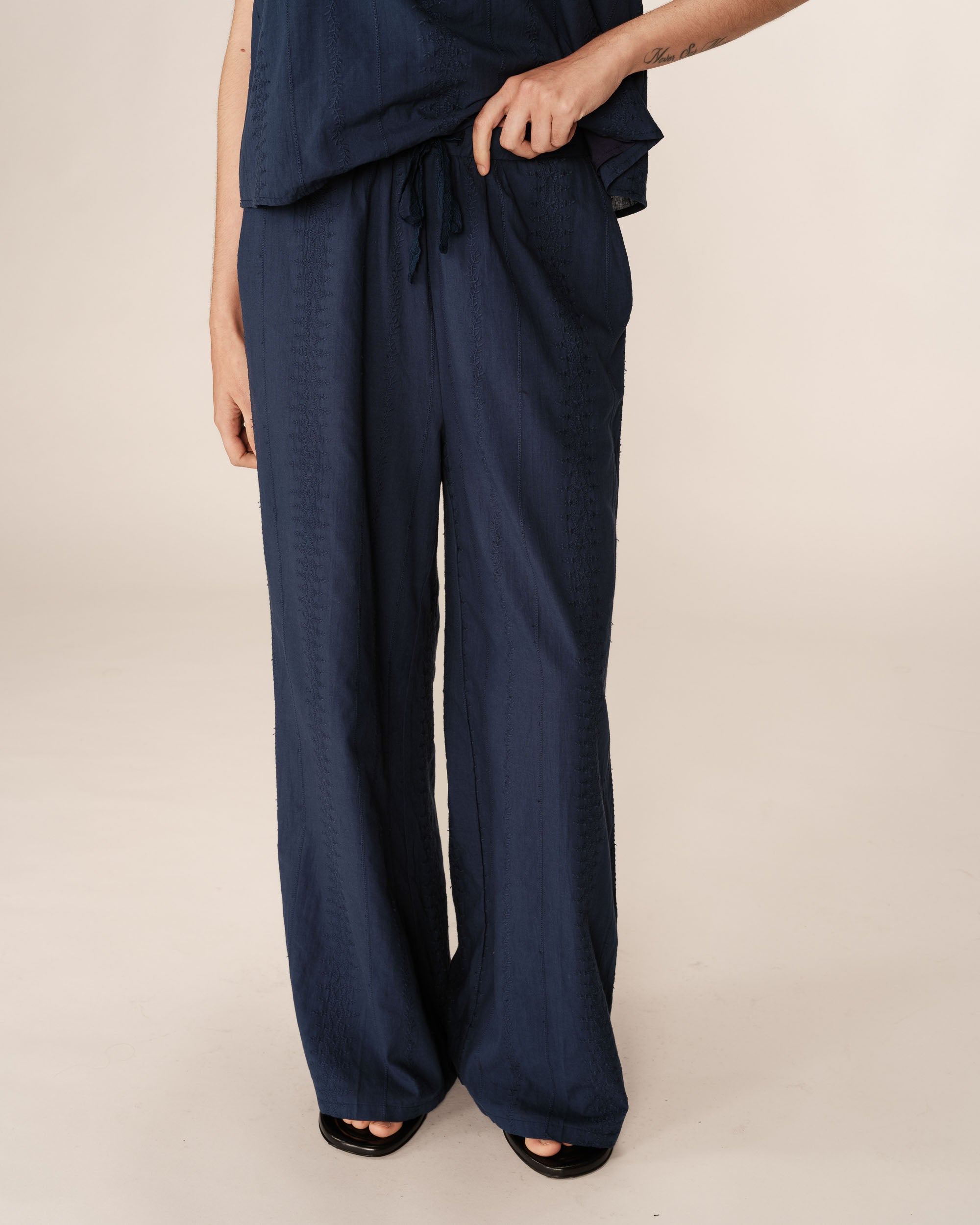 Pantalon Piccoli - Marine