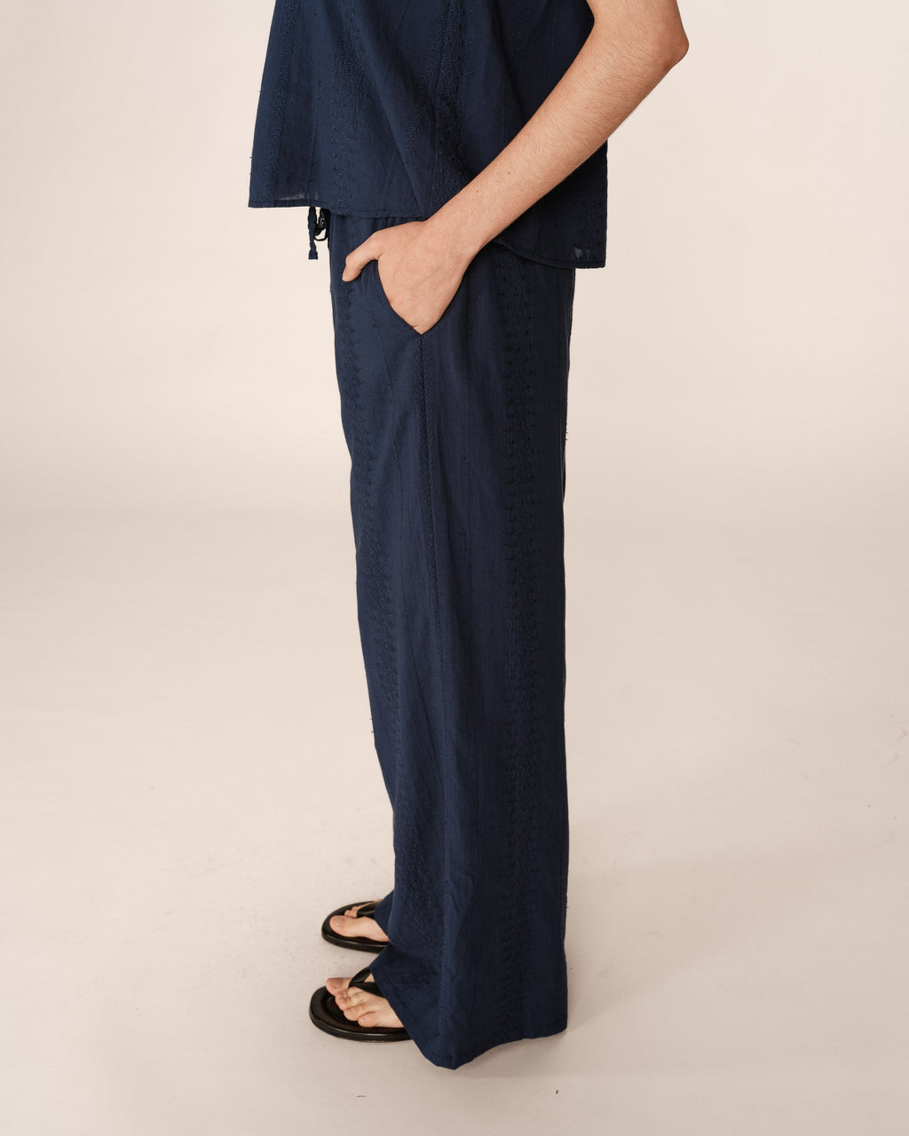 Pantalon Piccoli - Marine