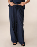 Pantalon Piccoli - Marine