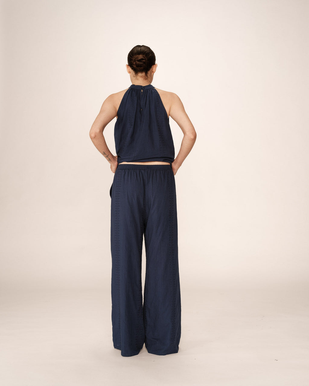 Pantalon Piccoli - Marine