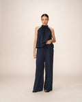 Pantalon Piccoli - Marine