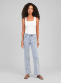 Pantalon Picitron Jean Bleu Clair