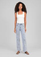 Pantalon Picitron Jean Bleu Clair