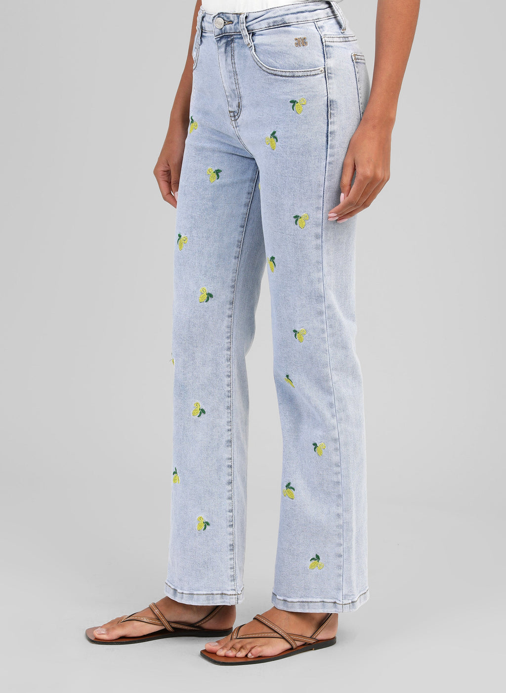 Pantalon Picitron Jean Bleu Clair