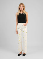Pantalon Picitron Ecru