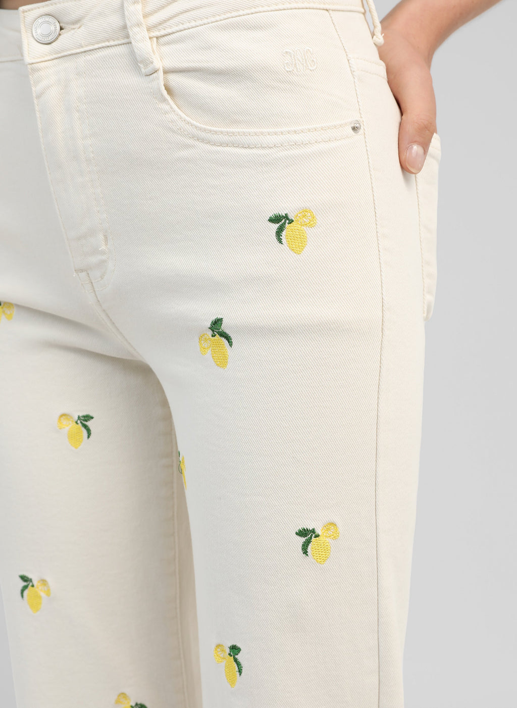 Pantalon Picitron Ecru