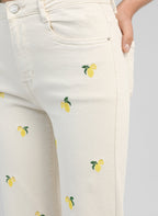 Pantalon Picitron Ecru