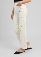 Pantalon Picitron Ecru