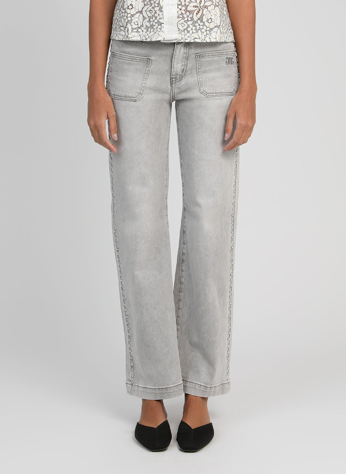 Pantalon Piclou Gris