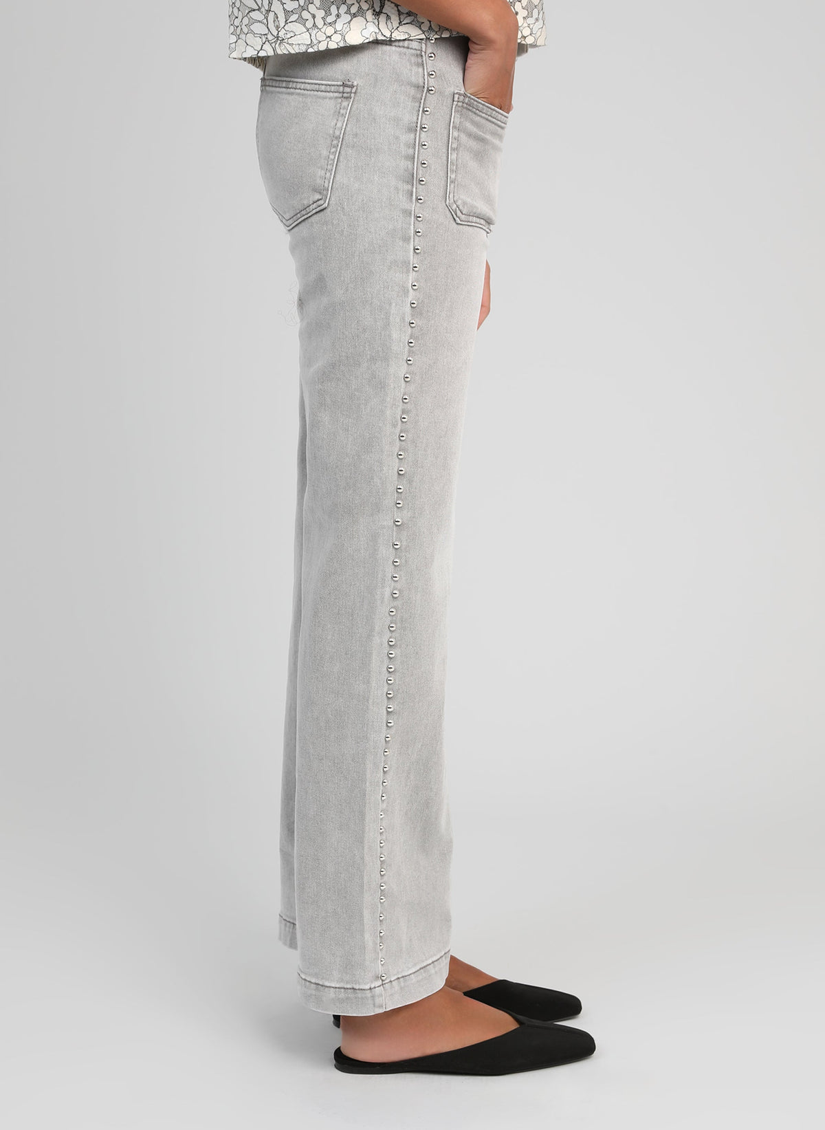 Pantalon Piclou Gris