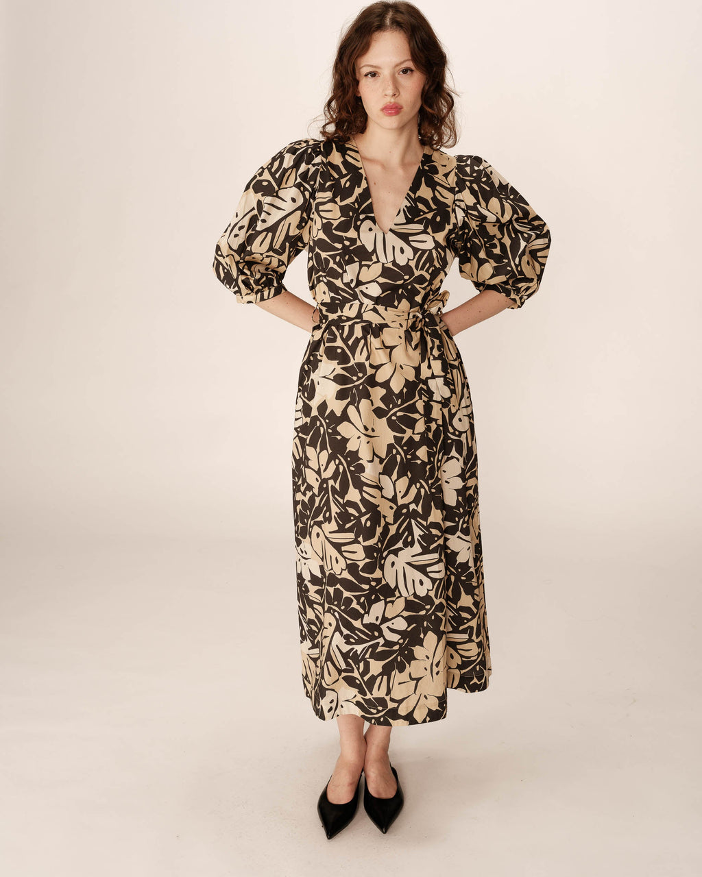 Vestido Largo Pierino - Beige