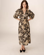 Vestido Largo Pierino - Beige