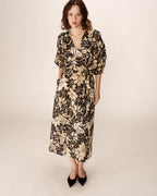Vestido Largo Pierino - Beige