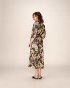 Vestido Largo Pierino - Beige