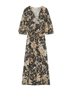 Vestido Largo Pierino - Beige