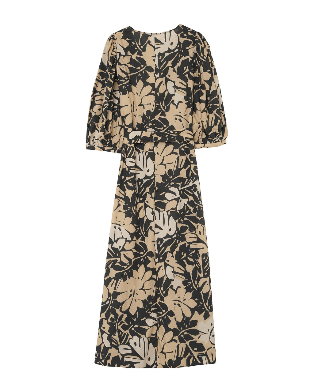 Vestido Largo Pierino - Beige