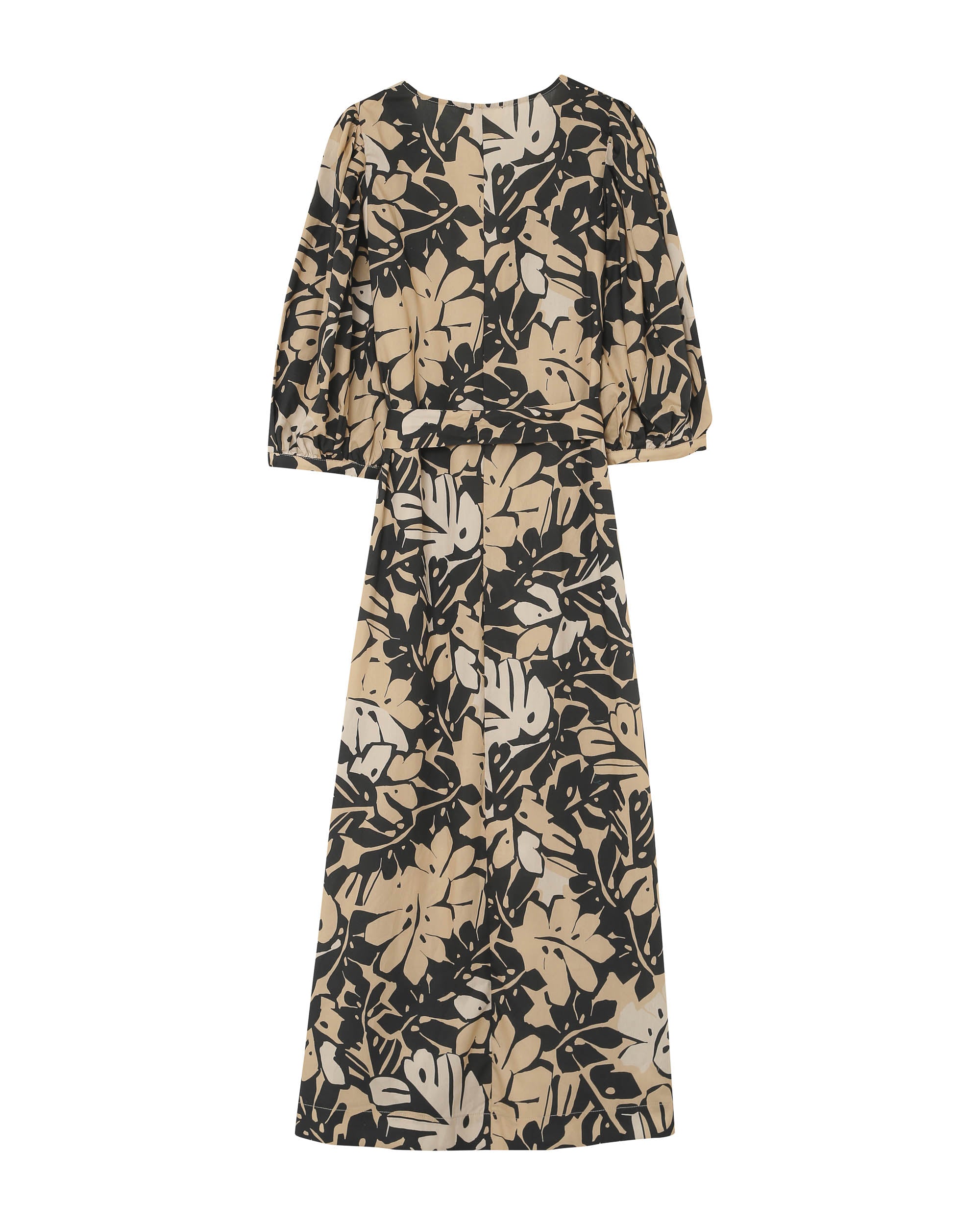 Vestido Largo Pierino - Beige