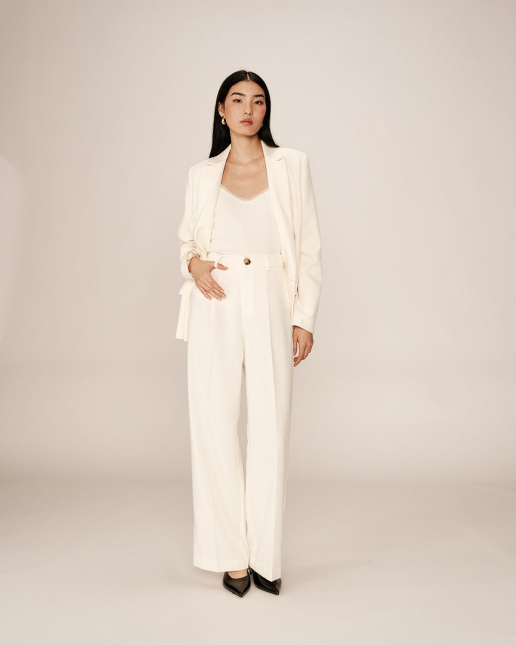 Pantalon Pierre - Ecru
