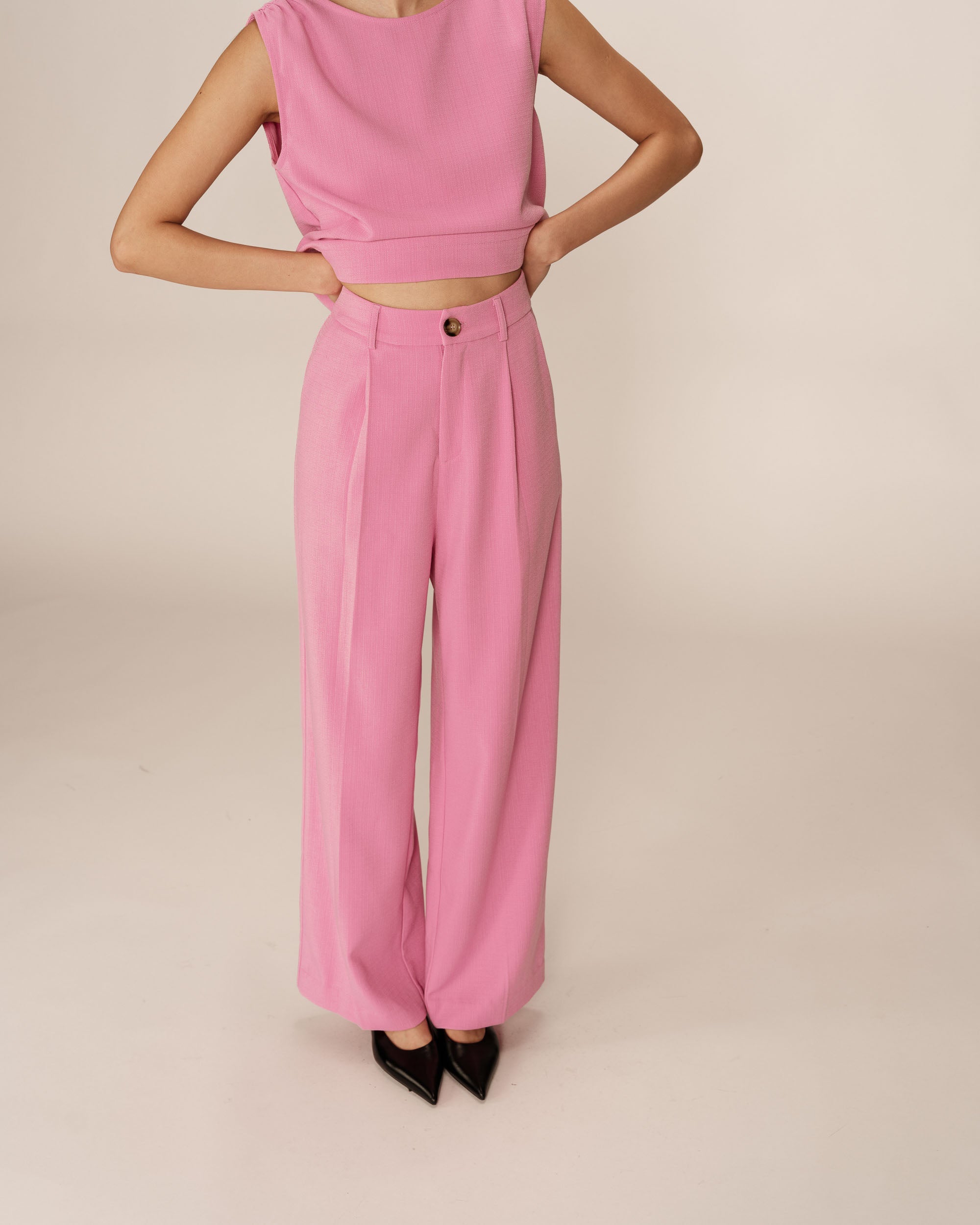 Pierre Trousers - Pink