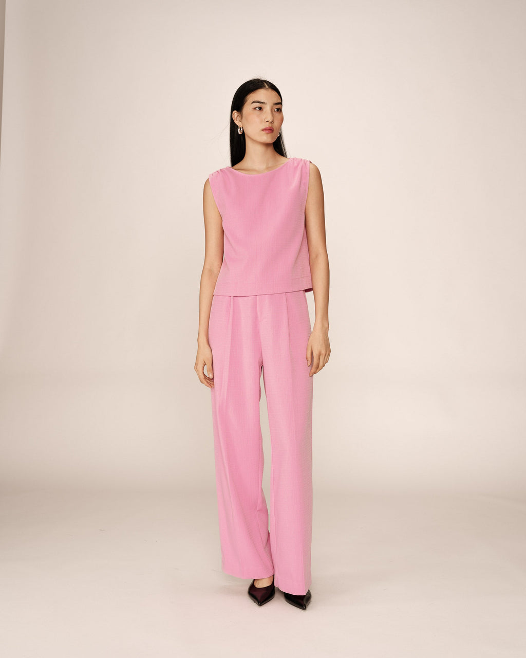 Pierre Trousers - Pink