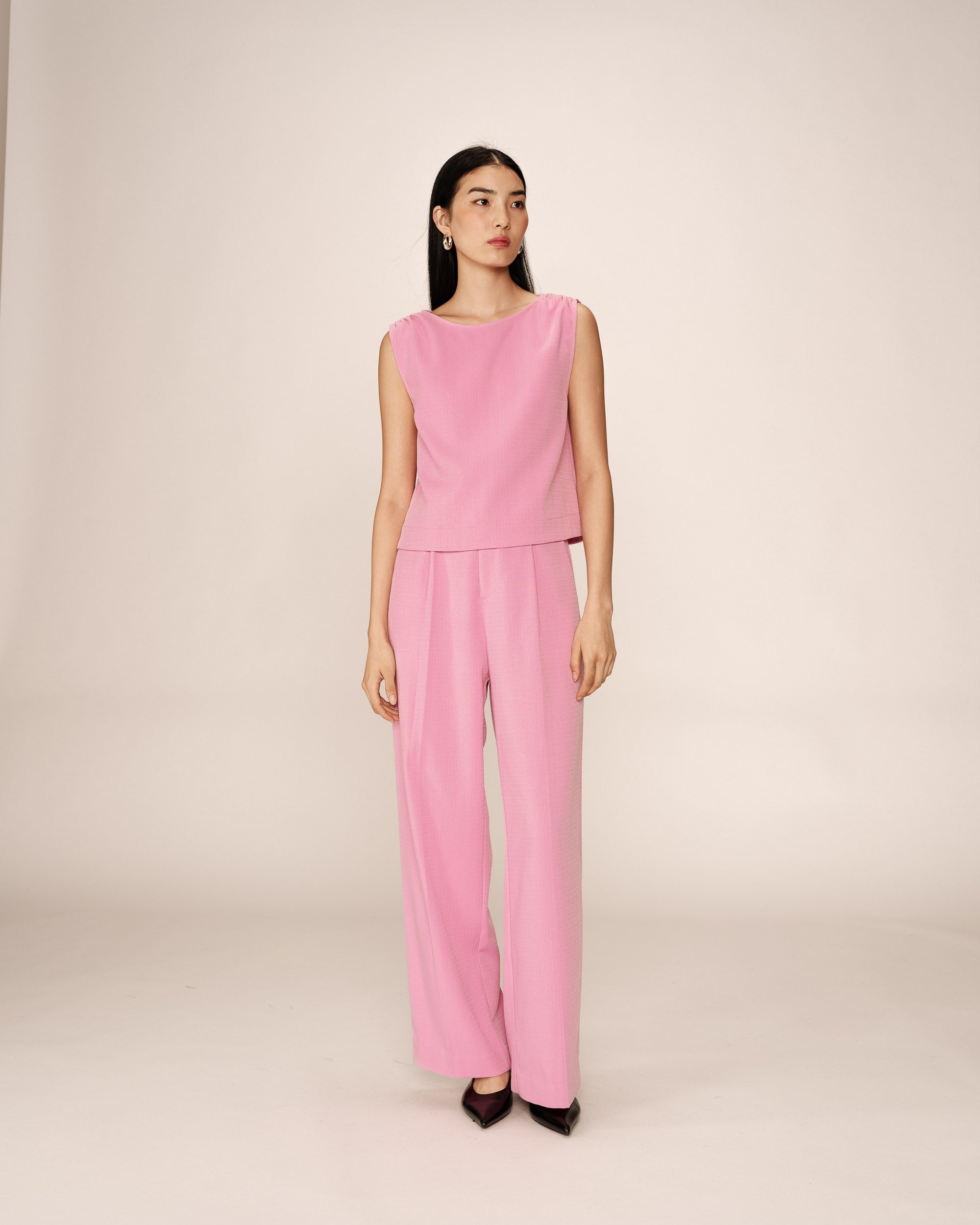 Pierre Trousers - Pink
