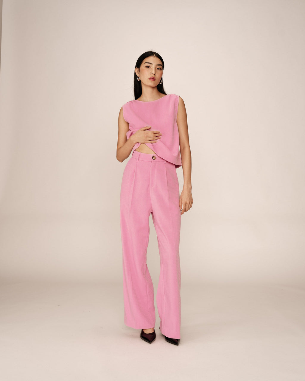 Pierre Trousers - Pink