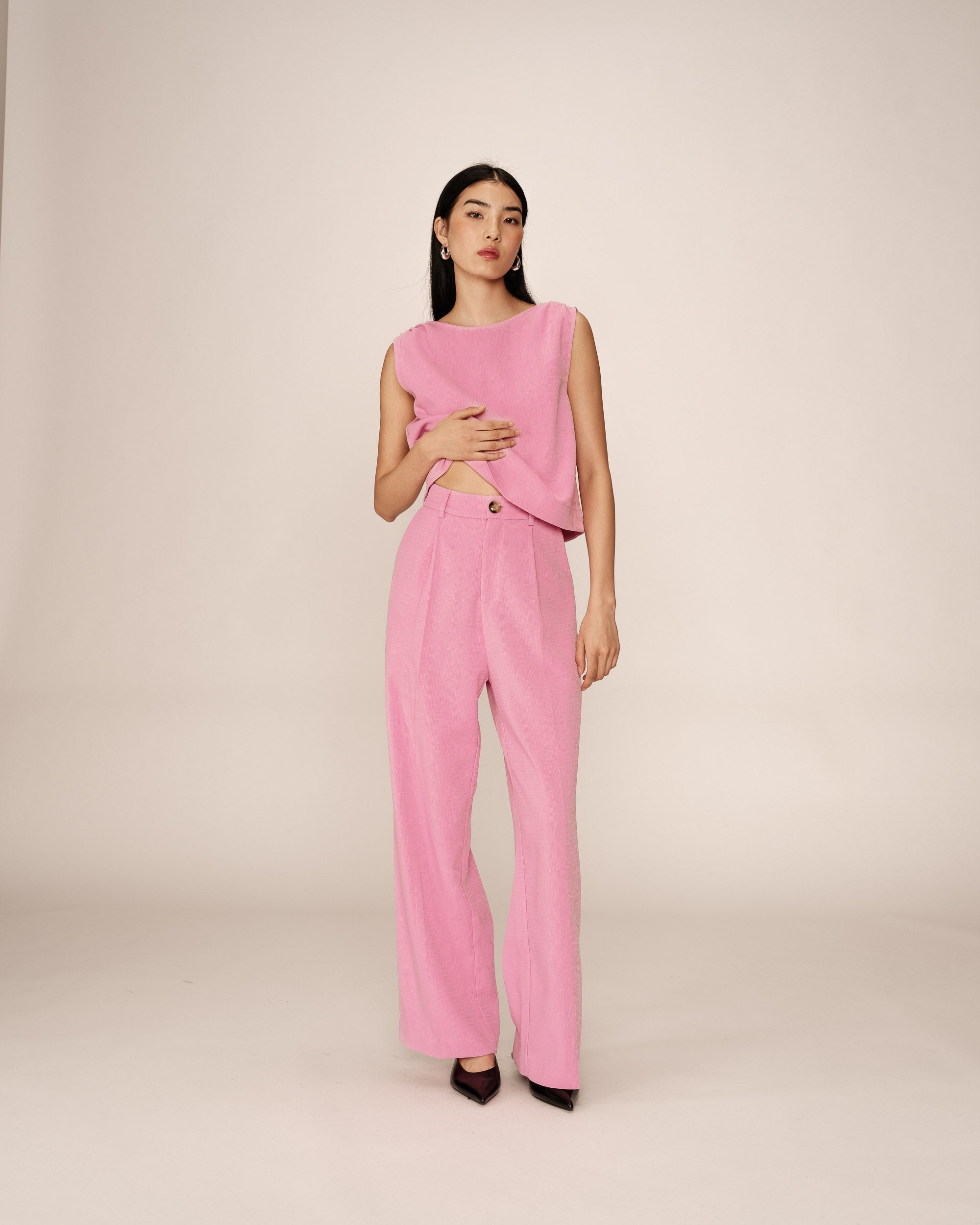 Pierre Trousers - Pink