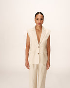 Gilet Pietro - Beige
