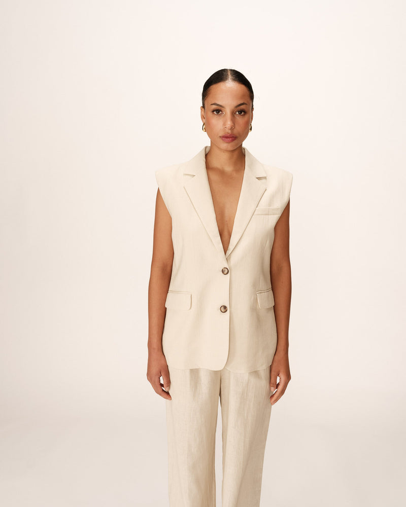 Pietro Vest - Beige
