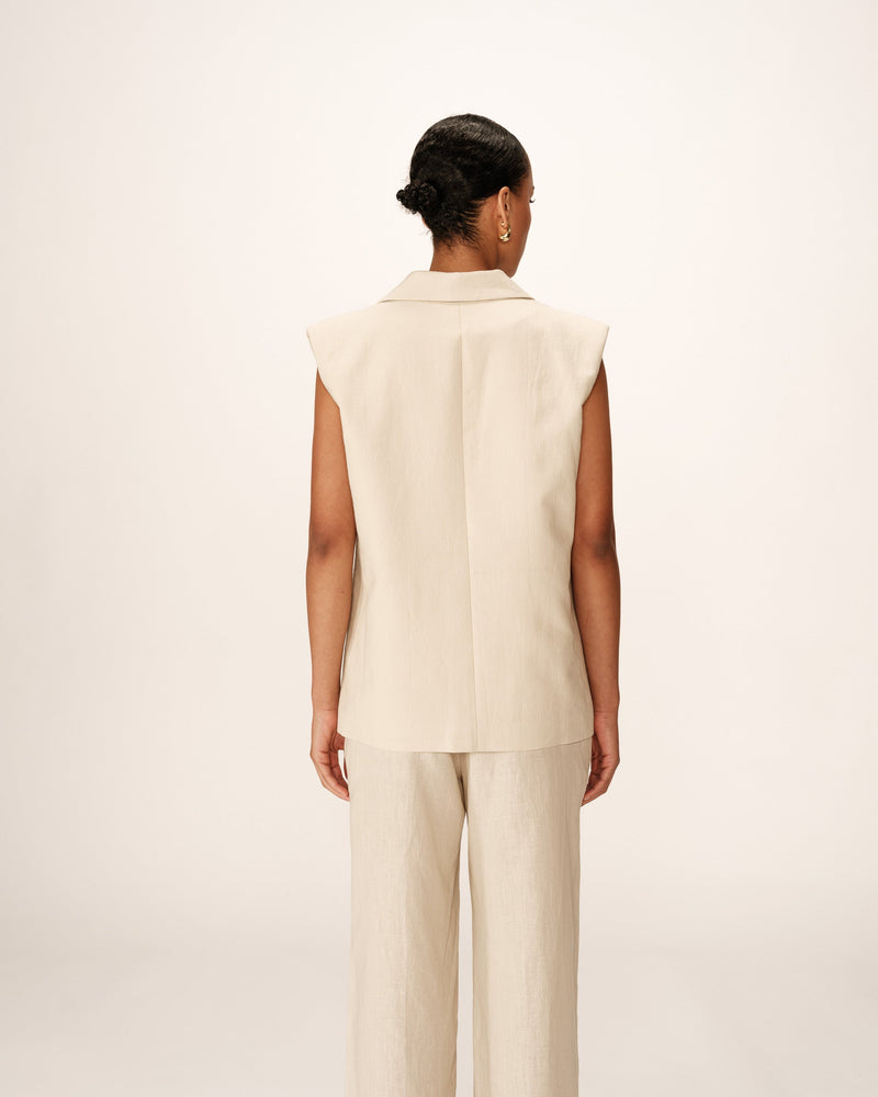 Pietro Vest - Beige