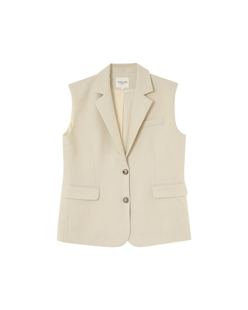 Pietro Vest - Beige