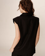 Pietro Waistcoat - Black