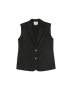 Pietro Waistcoat - Black
