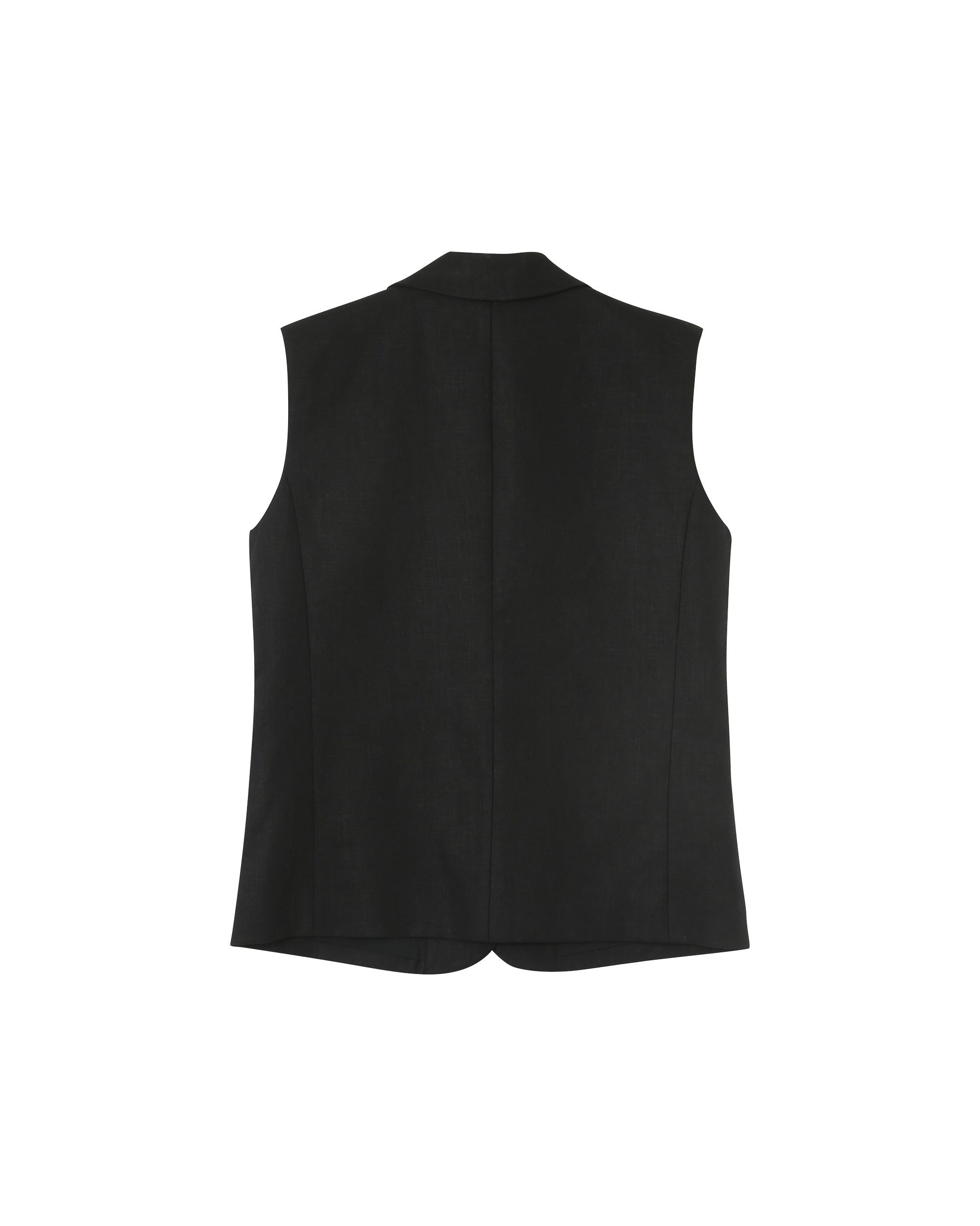 Pietro Waistcoat - Black