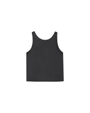Camiseta sin mangas fluida Pastel antracita