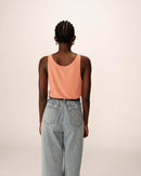 Camiseta sin mangas fluida Peach Pie