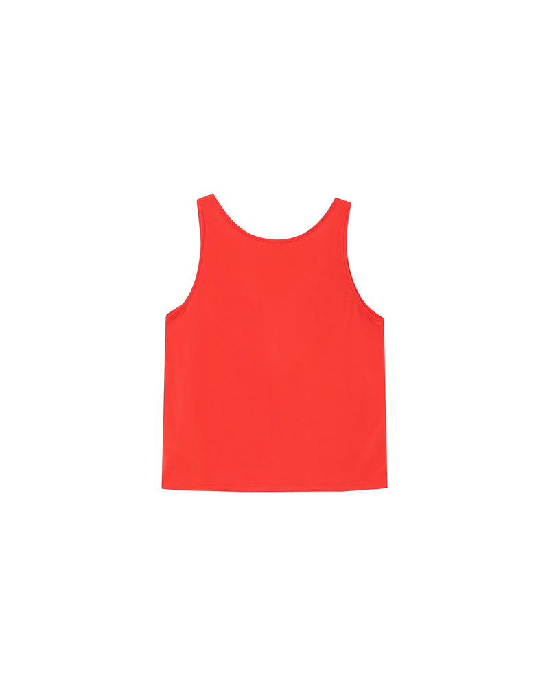 Pastel superior - Rojo