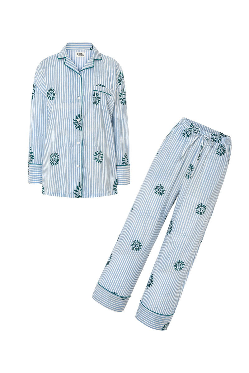 Sabela Blue Pyjamas