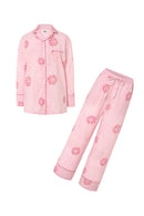 Sabela Pink Pyjamas