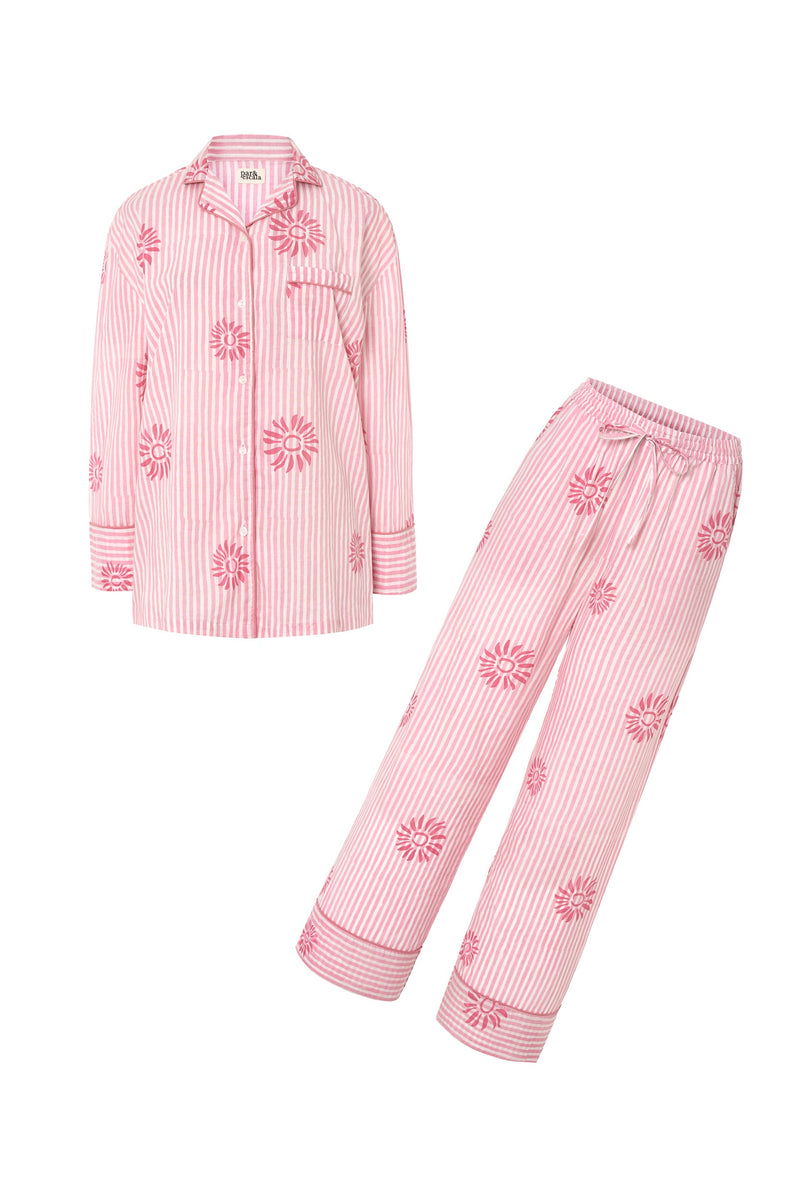 Sabela Pink Pyjamas