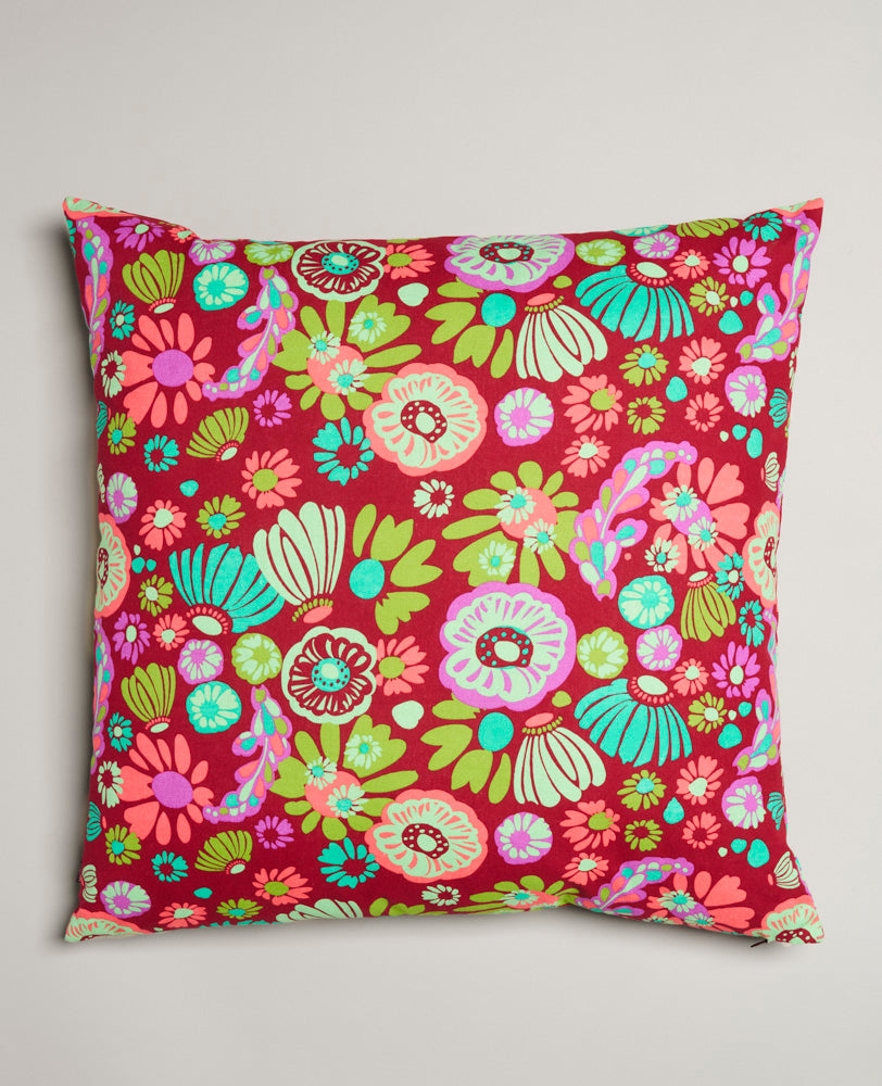 Big cushion - Molly Burgundy