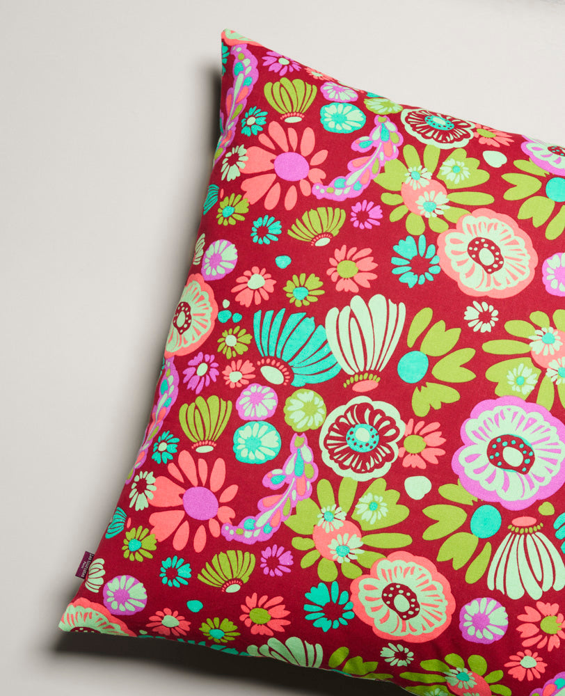 Big cushion - Molly Burgundy