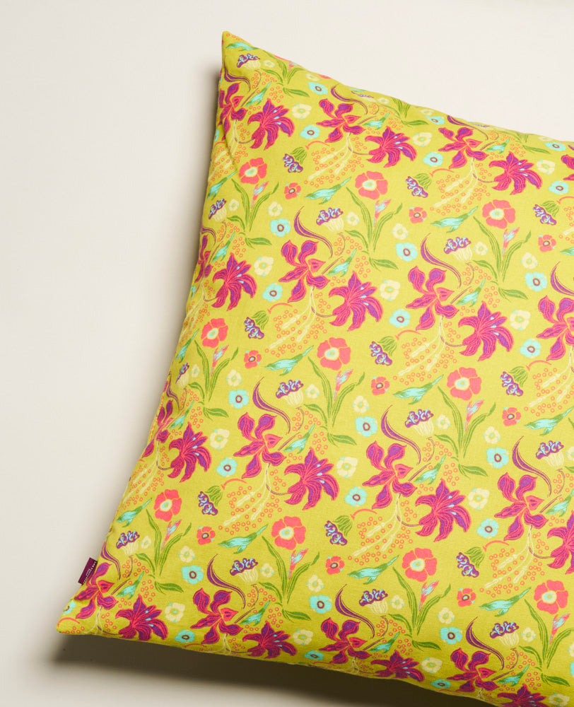 Big cushion - Iris Gold