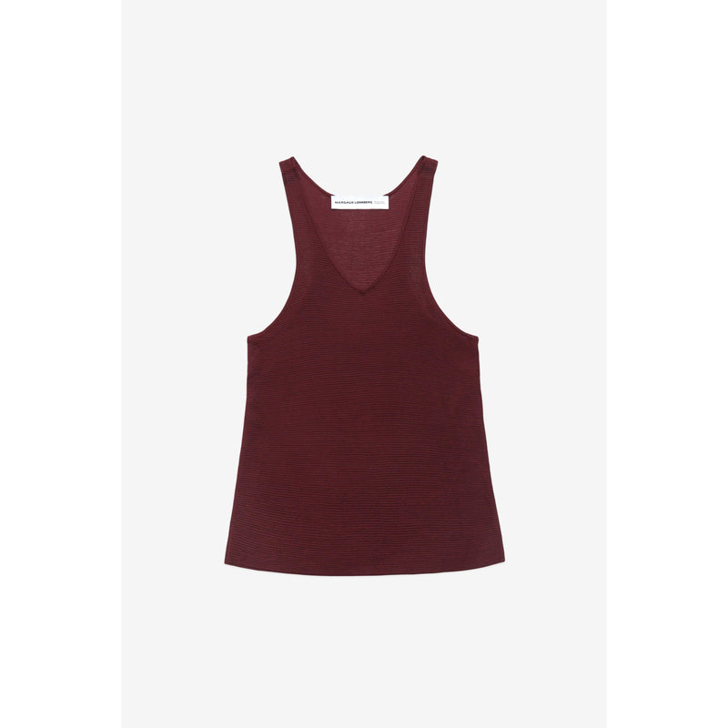 Débardeur Pilar Dark Terracotta