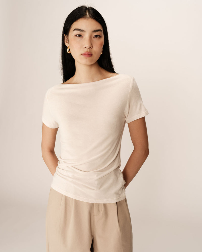 Pilar T-Shirt - Beige