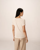 Pilar T-Shirt - Beige