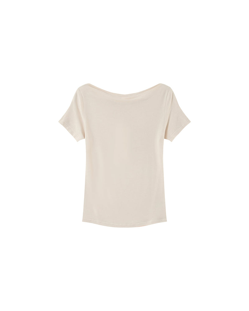 Pilar T-Shirt - Beige