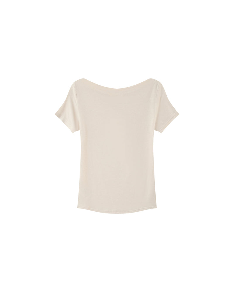 Pilar T-Shirt - Beige